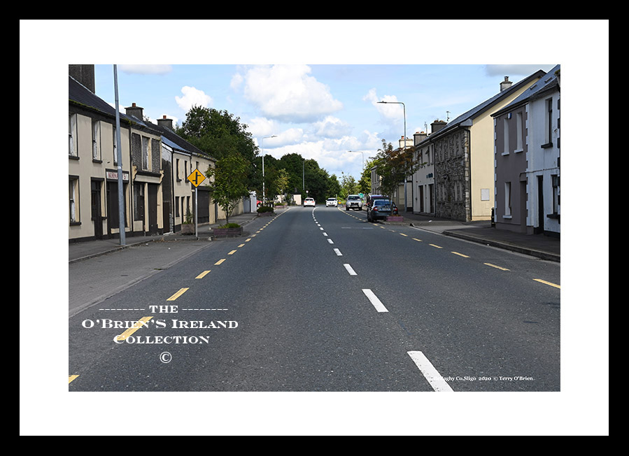 Bellaghy ~ Main Street ~ Co Sligo .....4855
