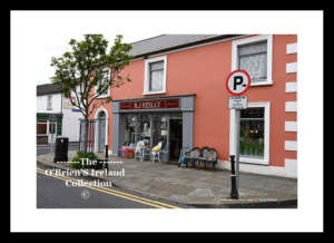 Irish Shop Fronts    ~    "AJ Reilly Furnishing & Hardware"   ~    Main Street   ~    Belmullet    ~     Co.Mayo ....SF5311