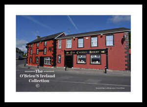 Irish Shop Fronts     ~   "Corner House"   ~   Main Street   ~  Bennettsbridge    ~  Co. Kilkenny......2031