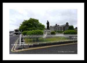 Birr  John's Pace  William Parsons, 3rd Earl of Rosse KP FRS HonFRSE, was an Anglo-Irish astronomer, naturalist, and engineer. He was president of the Royal Society, the most important association of naturalists in the world in the nineteenth century. He built several giant telescopes Monument Co. Offaly   0637