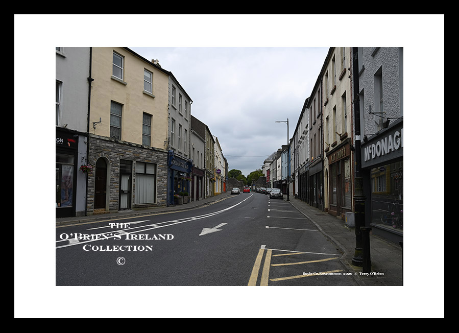 Boyle ~ Main Street ~ Co Roscommon ......4907