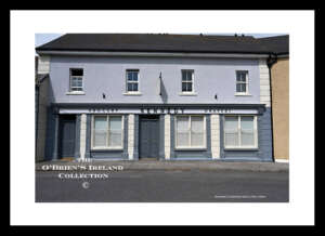Irish Shop Fronts ~ "Kennedy" Grocery ~ Drapery ~ Templeyvrick ~ Bunmahon ~ Co Waterford .....1412