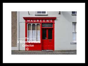 Irish Shop Fronts   ~  "Maureen's Bar"  ~   Richmond Street   ~   Buttevant   ~   Co.Cork....8758