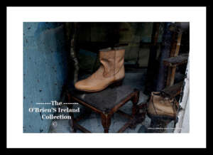 Irish Shop Fronts ~ " Power & Co Footwear" ~ Upper Bridge Street ~ Callan ~ Co. Kilkenny....4488