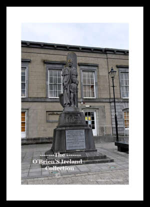 Callan      ~   "Edmund Ignatius Rice Statue"   ~      Green Street   ~   F.P.M., C.F.C. was a Catholic missionary and educationalist. He was the founder of two religious institutes of religious brothers: the Congregation of Christian Brothers and the Presentation Brothers    ~   Co. Kilkenny....4494