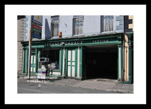Irish Shop Fronts   ~    "Lehane's Garage"   ~     Main Street   ~   Cappoquin    ~    Co Waterford ......1049
