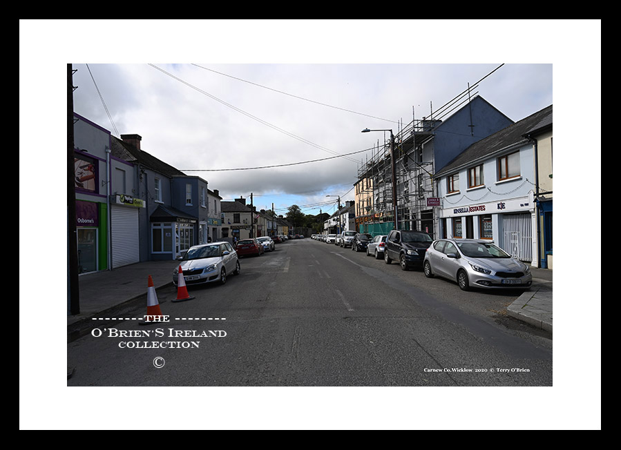 Carnew       ~     Main Street     ~     Co Wicklow ......8201