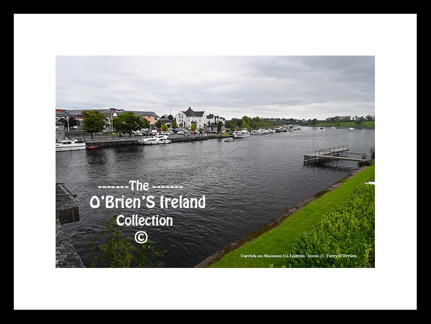 Carrick on Shannon     ~    Quay Road    ~    River Shannon     ~    Co Leitrim ......4952
