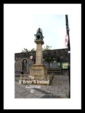 Carrick on Shannon    ~    "The Town Clock "   ~     Properly known as the McCann Memorial Monument, the town clock was erected in 1905 in memory of Owen McCann, (1851-1901)   ~    Co. Leitrim ....4962