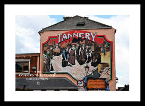 Irish Shop Fronts     ~     "Tannery  Mural  "     ~      Sean Kelly Square       ~       Carrick on Suir       ~     Co.Tipperary ...1131