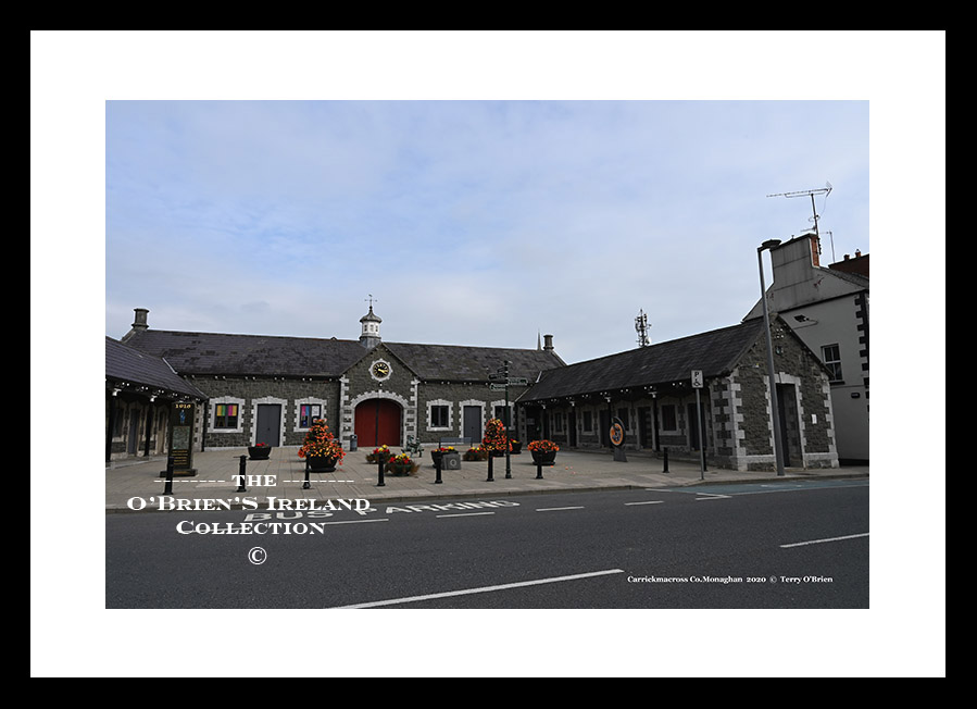 Carrickmacross     ~    Main Street    ~    Collective at Market Square is a wonderful art and craft gallery situated in the Market House,  Carrickmacross, built in 1861 by the Bath Estate    ~   Co Monaghan .....9095