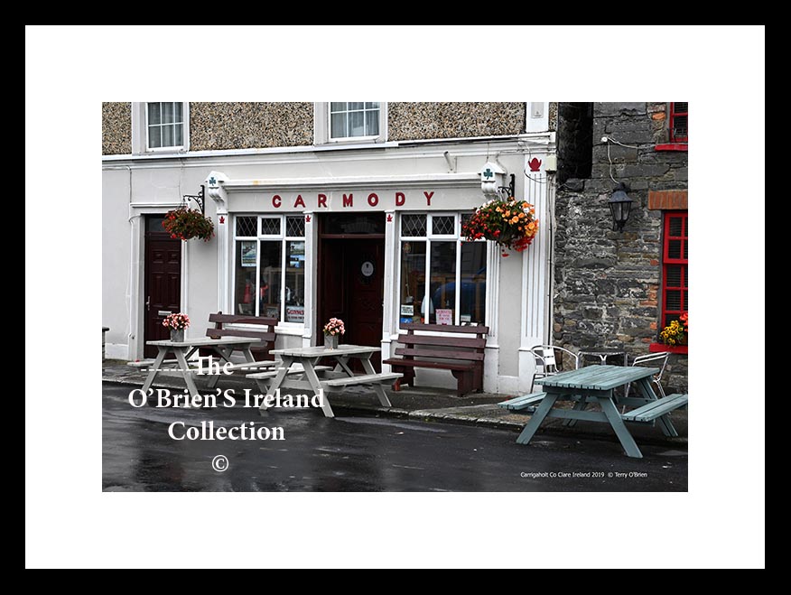 Irish Shop Fronts ~ "Carmody's Bar" ~ West Street ~ Carrigaholt ~ Co.Clare .....1746