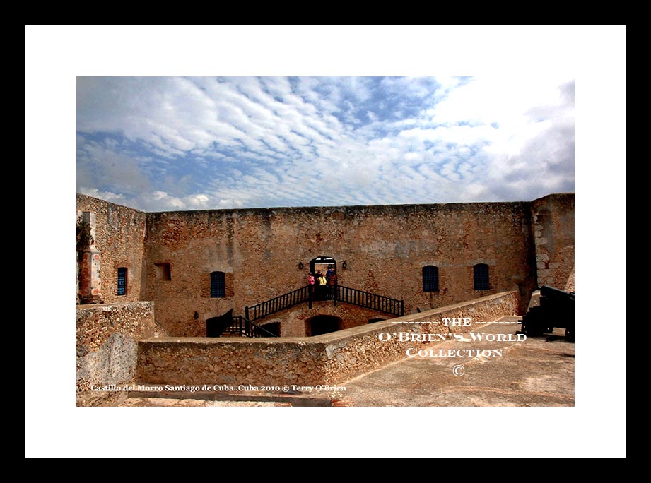 Santiago de Cuba >>> Castillo del Morro >>>> is the capital of Cuba’s southeastern Santiago de Cuba Province, facing a bay off the Caribbean Sea. Founded by the Spanish in 1515, >>> Cuba >> 2010