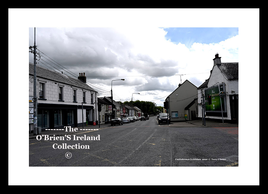 Castledermot ~ Main Street ~ Co. Kildare.....3188
