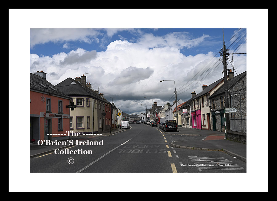 Castledermot ~ Main Street ~ Co. Kildare.....3192