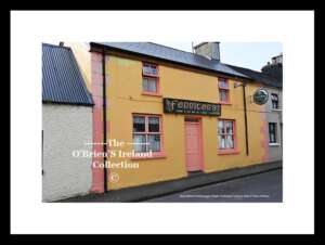 Irish Shop Fronts  ~    "Feriters Bar"   ~    Main Street  ~  Martramane    ~    Castlegregory     ~   Co.Kerry....9125