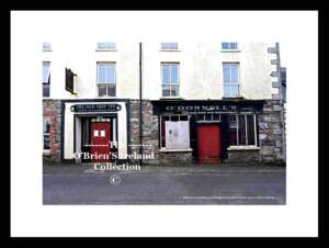 Irish Shop Fronts  ~  "Old Ship Inn"   O'Donnells Bar    ~   Main Street ~  Castlegregory   ~   Co.Kerry.... 9129