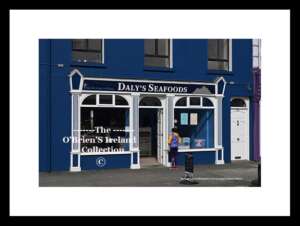 Irish Shop Fronts   ~   "Daly's Seafood"   ~    Main Street  ~   Castleisland   ~  Co.Kerry....9334