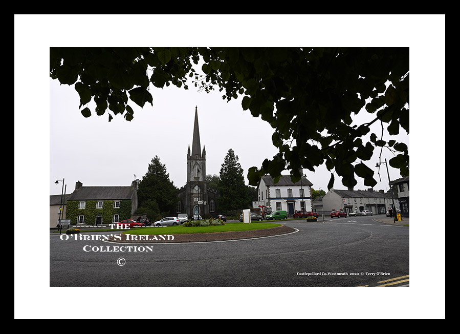 Castlepollard ~ Saint Michael's Church of Ireland ~ The Square ~ Townparks ~ Co Westmeath .....9320