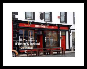 Irish Shop Fronts   ~   "MacCarthy's Bar"   ~  The Square   ~   Knockaneroe  ~  Castletown-Bearhaven   ~  Co.Cork.....0046