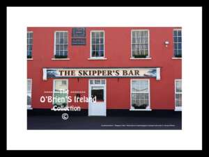 Irish Shop Fronts    ~   "Skippers Bar"   ~   Main Sreet   ~  Knockaneroe   ~  Castletown-Bearhaven  ~    Co.Cork....3228