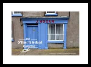 Irish Shop Fronts   ~    "J Hogan"   Main Street   ~   Castletownroche    ~  Co.Cork.....8905