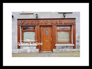 Irish Shop Fronts    ~   "O'Brien's Bar"  ~  Kerry Lane   ~   Churchtown   ~  Co.Cork.....8768