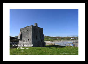 Clare Island   ~  Granuaile's Castle was the stronghold of the Pirate Queen Grace O'Malley (Granuaile), ~ a historical figure in 16th century Irish history. Clare Island  ~  Co.Mayo ....9805