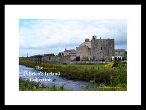 Clarecastle   ~  "The Barracks at Clarecastle"    built in1748   ~  Skehanagh   ~   Thomond Villas  ~   Co.Clare .....0955
