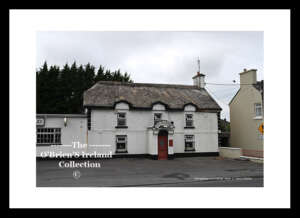 Irish Shop Fronts      ~  "The Abbey thatched Pub"     ~   Lakeview   ~     Claregalway    ~    Co. Galway  ......0927  (the thatch no longer there)