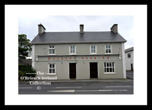 Irish Shop Fronts     ~     "Malachy Hession "     ~    Cahergowan    ~    Claregalway    ~     Co. Galway ......0935