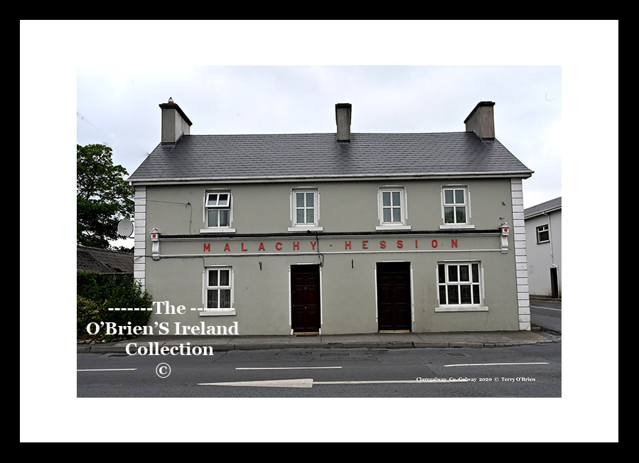 Irish Shop Fronts ~ "Malachy Hession " ~ Cahergowan ~ Claregalway ~ Co. Galway ......0935