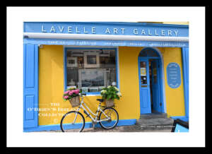 Irish Shop Fronts  ~  "Lavelle Art Gallery"   ~    Main Street     ~    Clifden   ~    Co. Galway .....2232