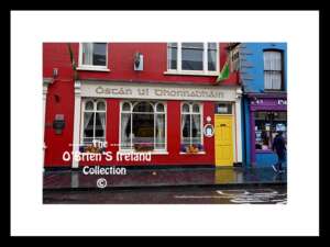 Irish Shop Fronts   ~   "O'Donovan's Hotel    ~   Pearse Street   ~  Clonakilty   ~    Co.Cork....3502
