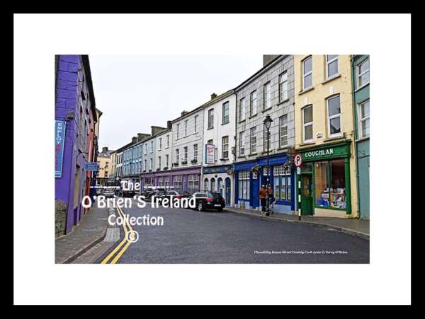Clonakilty   ~   Rossa Street   ~    Co Cork.....3544