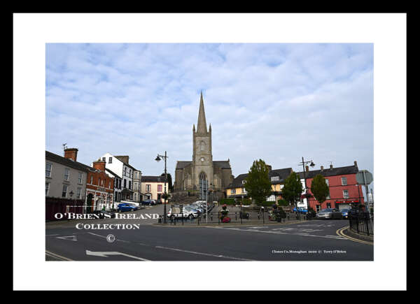Clones   ~   The Diamond    ~   “Saint Tighernach’s Church of Ireland”   ~   Crossmoyle     ~   Co Monaghan .....8859