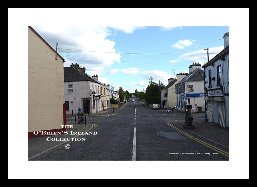 Cloonfad Village ~ Main Street ~ Co Roscommon ......4683