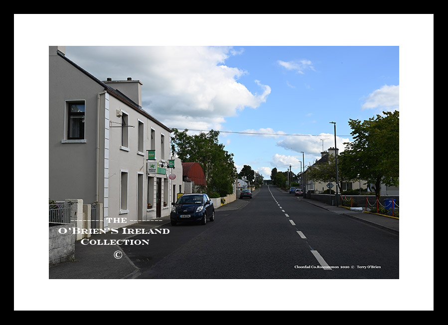Cloonfad Village ~ Main Street ~ Co Roscommon .....4691
