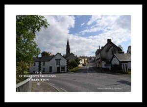 Collooney Village ~ Lower Main Street ~ Co Sligo ......5703