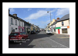 Collooney Village ~ Main Street ~ Co Sligo .....5711