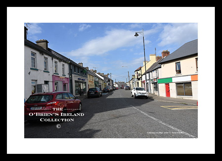 Collooney Village ~ Main Street ~ Co Sligo .....5711