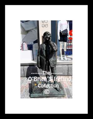 Cork City   ~    "Echo Boy  1991"    ~   "Statue of a paper boy selling the Evening Echo," Sculptured by Barry Moloney   ~   Patrick Street  ~   Co Cork....2610