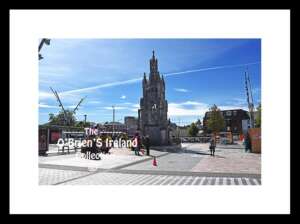 Cork City  ~   Early Irish Gothic national monument commemorating the rebellions, unveiled in 1906. ~  Grand Parade  ~  Co Cork....2659