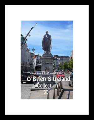 Cork City   ~"Father Theobald Mathew" the Apostle of Temperance, was born near Cashel in 1790. He was ordained a Capuchin priest in 1814 and served for most of his life in Cork.The unveiling of the statue took place in 1864. Sculptured by John Foley ~ Patrick Street   ~ Co Cork....2670