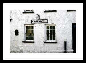 Irish Shop Fronts   ~   "St.Brono Flake"   ~   Gerry Quinn's Bar   ~    Main Street   ~   Corofin   ~    Co.Clare ....3305