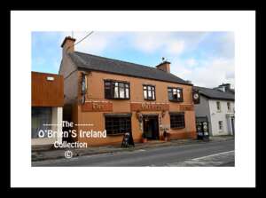 Irish Shop Fronts  ~  "Rafterys Bar & Restaurant"     ~    Main Street     ~    Craughwell      ~    Co. Galway  6960