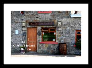 Irish Shop Fronts   ~   "Walsh's Bar (Breathnach)"   ~    Creegh South   ~    Co.Clare  .....2402