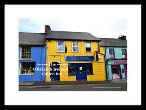 Irish Shop Fronts "Dingle Crystal" ~ Green Street ~ Dingle ~ Corca Dhuibhne ~ Daingean Uí Chúis ~ Co.Kerry....9190