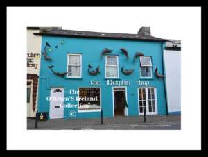 Irish Shop Fronts ~    "The Dolphin Shop  ~    Strand Street   ~   Corca Dhuibhne   ~ Daingean Uí Chúis  ~  Dingle     Co.Kerry.... 9202