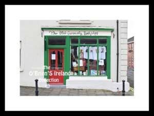 Irish Shop Fronts ~ "The Old Curiosity Shop" ~ Main Street ~ Doneraile ~ Co.Cork.... 8867